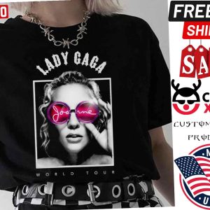 Lady Gaga Joanne World Tour Shirt