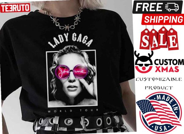 Lady Gaga Joanne World Tour Shirt