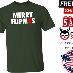 Lane Kiffin Merry Flipmas Shirt