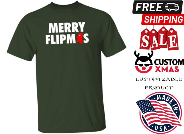 Lane Kiffin Merry Flipmas Shirt