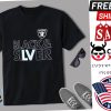 Las Vegas Raiders Nike Black and Silver Shirt