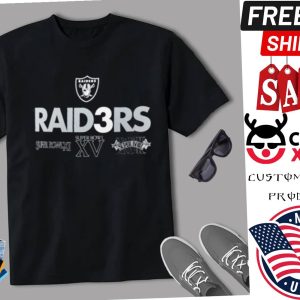 Las Vegas Raiders Nike Hometown Collection Raid3rs Super Bowl Shirt