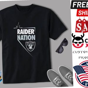 Las Vegas Raiders Nike Hometown Collection Raiders Nation Shirt