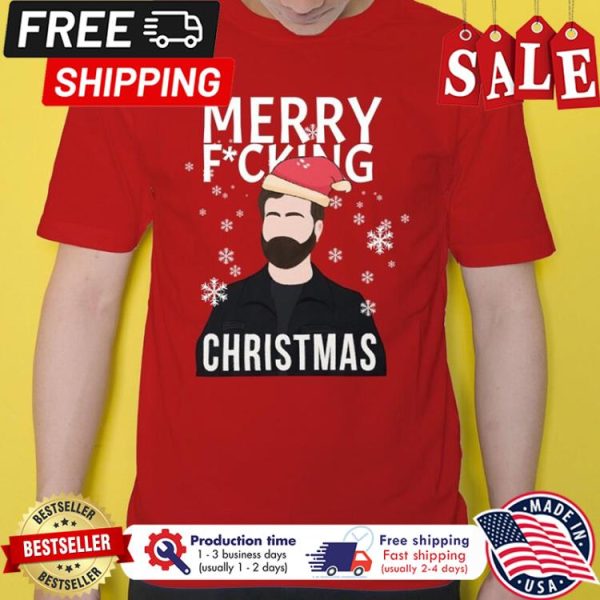 Lasso Kent 2024 merry fucking christmas shirt, Roy Freaking Kent shirt