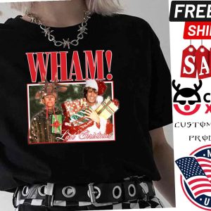 Last Christmas George Michael Shirt