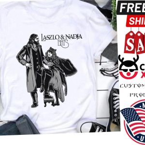 Laszlo &amp Nadja What We Do In The Shadows Comedy Horror TV Series Shirt