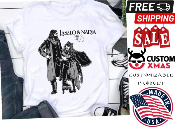 Laszlo &amp Nadja What We Do In The Shadows Comedy Horror TV Series Shirt