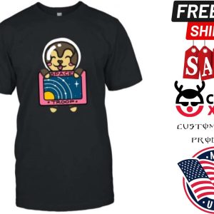 Lauren Z Side Space Troop Shirt