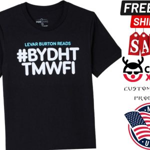 LeVar Burton Reads Shirt