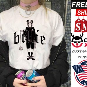 Leave Me Alone Billie Eilish Merch Anime Style shirt