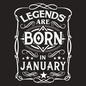 Legends are born in January - T-shirt 1 Legends are born in January T shirt 2