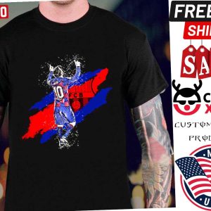 Leo Messi Fc Barcelona s Historic Record Breaker Shirt