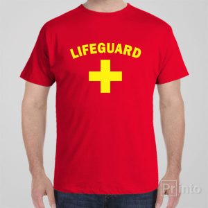 Lifeguard T shirt 1