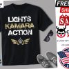 Lights Kamara Action Funny Football Sports Fan Shirt