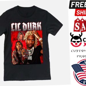 Lil Durk Style Shirt