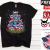 Lilo And Stitch Christmas Tree Cute Disney shirt