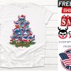 Lilo And Stitch Xmas Tree Cute Disney shirt