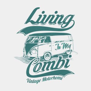 Living in my combi T shirt 2