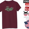 Logic Holiday Logic Script Pullover Shirt