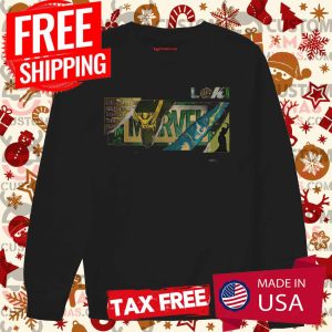 Loki God of Mischief Avengers Marvel Superhero Shirt 3