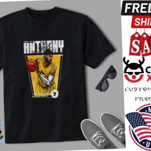 Los Angeles Lakers Carmelo Anthony 7 Signature Shirt