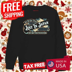 Lost In Japan Shawn Mendes Song Lyrics Vintage Shirt 2 Lost In Japan Shawn Mendes Song Lyrics Vintage Shirt 3