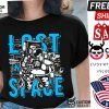 Lost In Space Astronaut Graphic Shirt