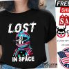 Lost In Space Astronaut Retro Shirt