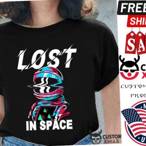 Lost In Space Astronaut Retro Shirt