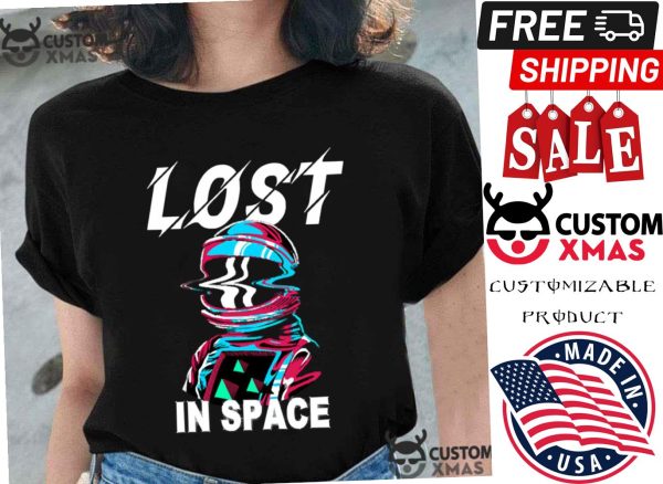 Lost In Space Astronaut Retro Shirt