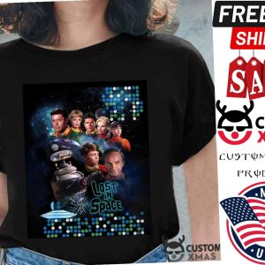 Lost In Space Season 2 Graphic Shirt