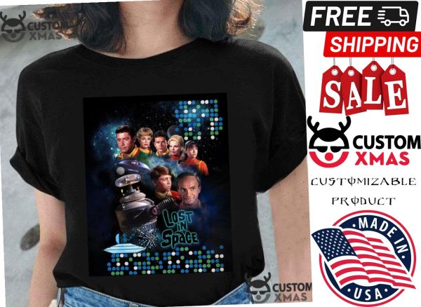 Lost In Space Season 2 Graphic Shirt