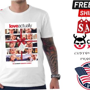 Love Actually Christmas Film Shirt