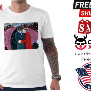 Love Actually Hugh Grant Scene Shirt