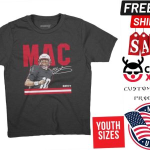 MAC JONES smile Mac Jones as their QB Shirt