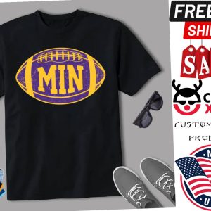 MIN Retro Football Shirt