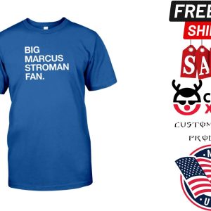 MLB Players Inc Big Marcus Stroman Fan Shirt