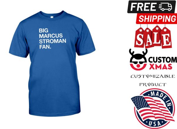 MLB Players Inc Big Marcus Stroman Fan Shirt