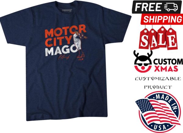 MOTOR CITY MAGO Detroit fans Javy Baezs magic show Shirt