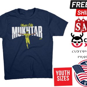 MUSIC CITY MUKHTAR Hany Mukhtar is the Music City MVP Shirt