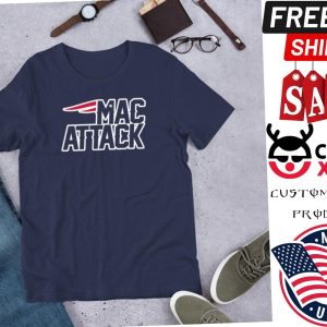 Mac Attack New England Patriots Unisex Shirt