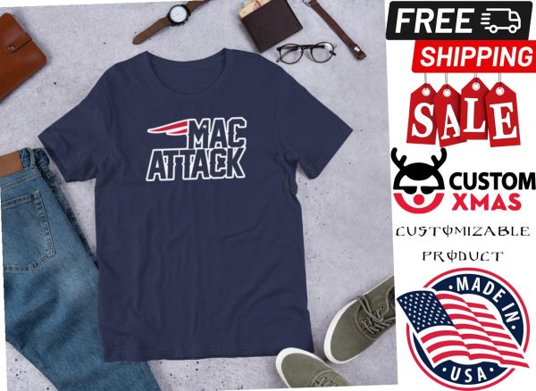 Mac Attack New England Patriots Unisex Shirt