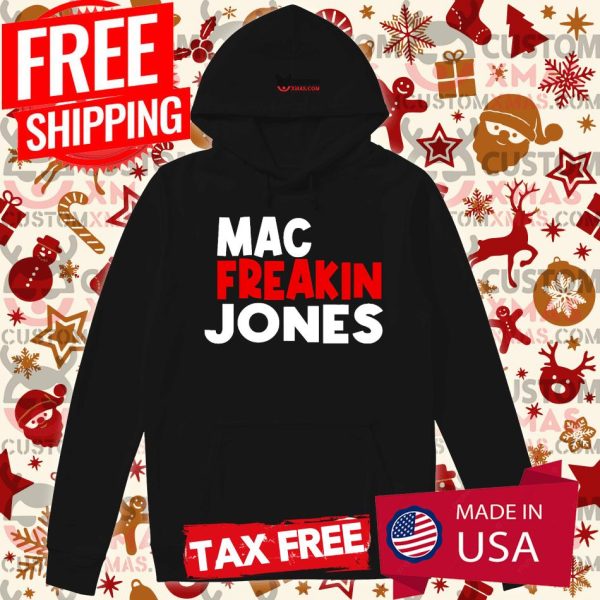 Mac Freakin Jones New England Quarterback Shirt