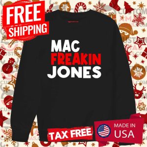 Mac Freakin Jones New England Quarterback Shirt 3