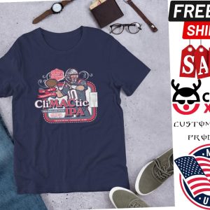 Mac Jones Patriots Fake Craft Beer Label Shirt