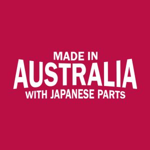 Made in Australia with Japanese parts - T-shirt 1 Made in Australia with Japanese parts T shirt 2