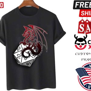 Make Your Choice Dungeons And Dragons Dice Shirt