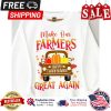 Make our farmers happy thanksgiving great again shirt