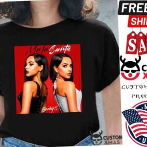 Mala Becky Santa Becky G Tour Shirt