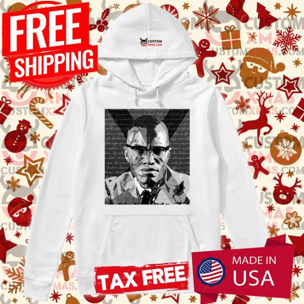 Malcolm X Abstract Shirt